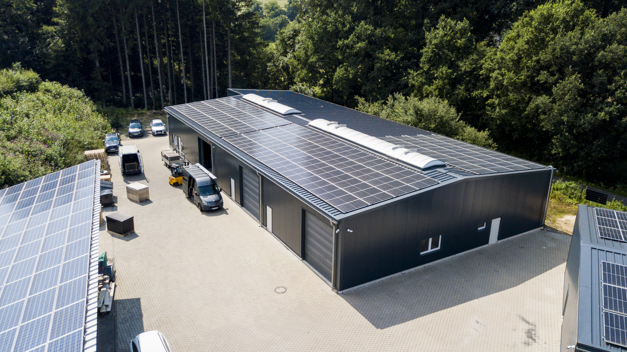 Luftbild vom Gebäude Luftbild vom Gebäude