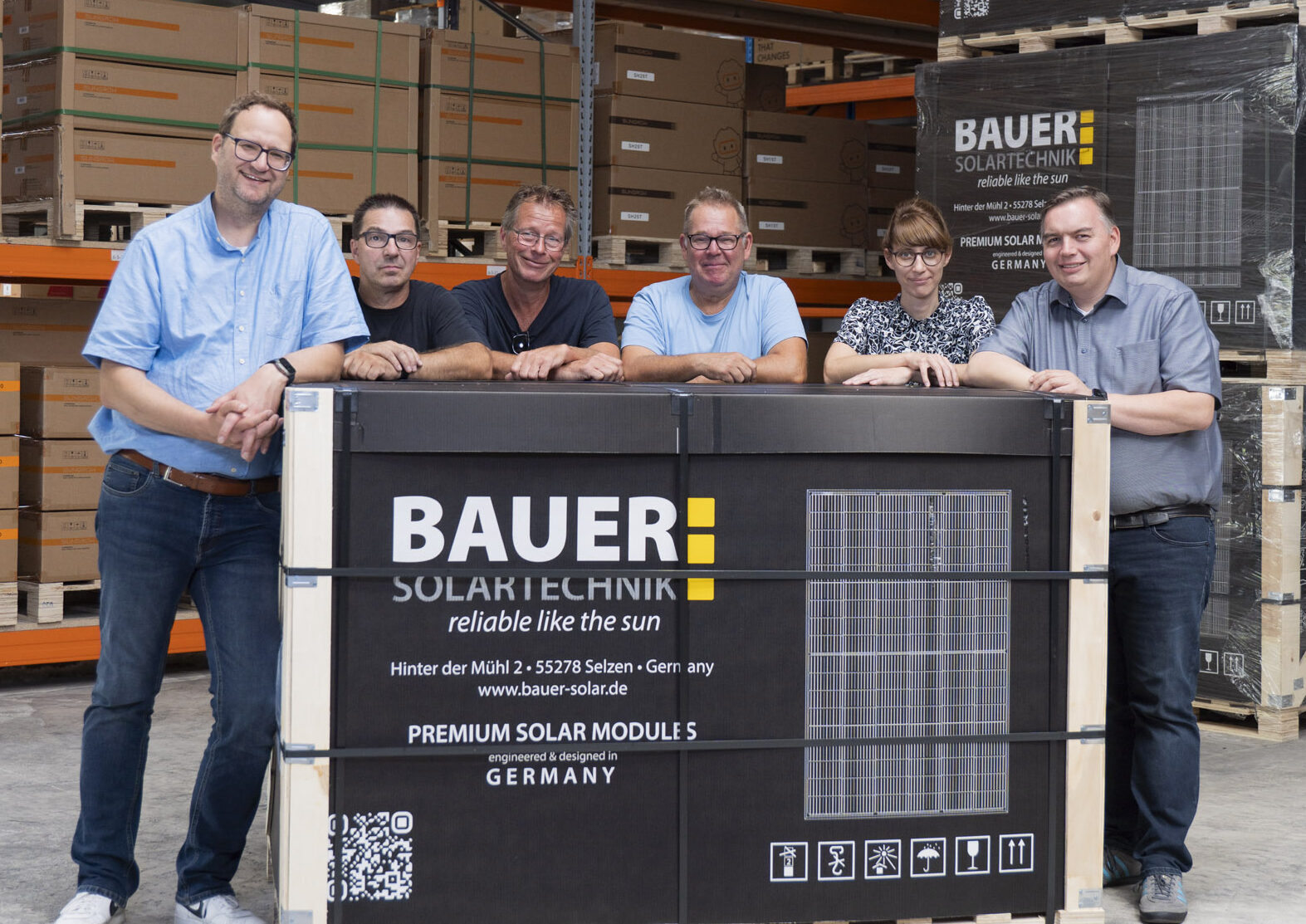 Team von Solarkontor24